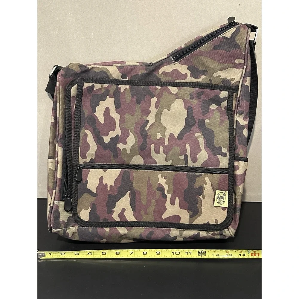 Bass Pro Shop Camo Diaper Bag‎